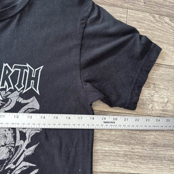 ICED EARTH Incorruptible Tee Power Thrash Heavy Metal Band T-Shirt Mens M USA - Picture 3 of 12